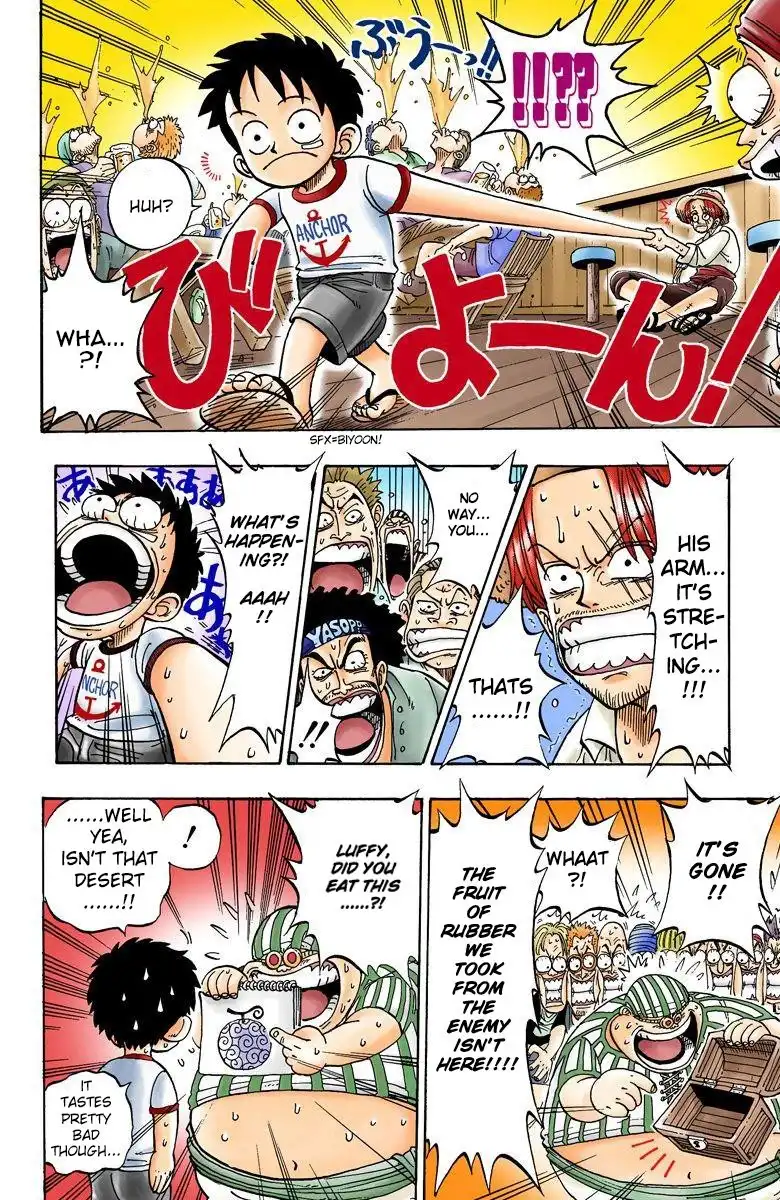 One Piece - Digital Colored Comics Chapter 718 21